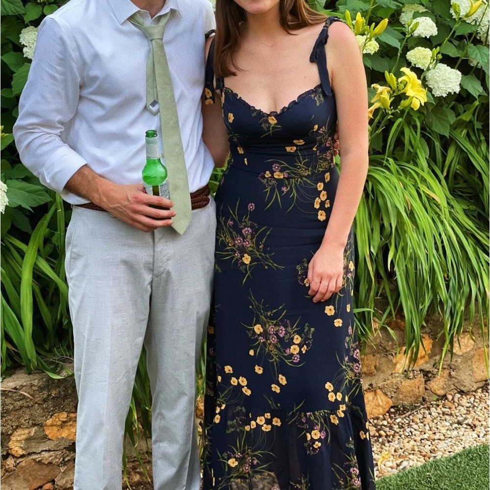 REFORMATION MIDI DRESS worn once!